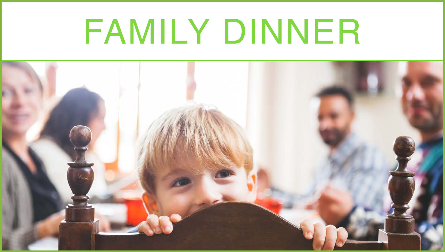 family dinner plan